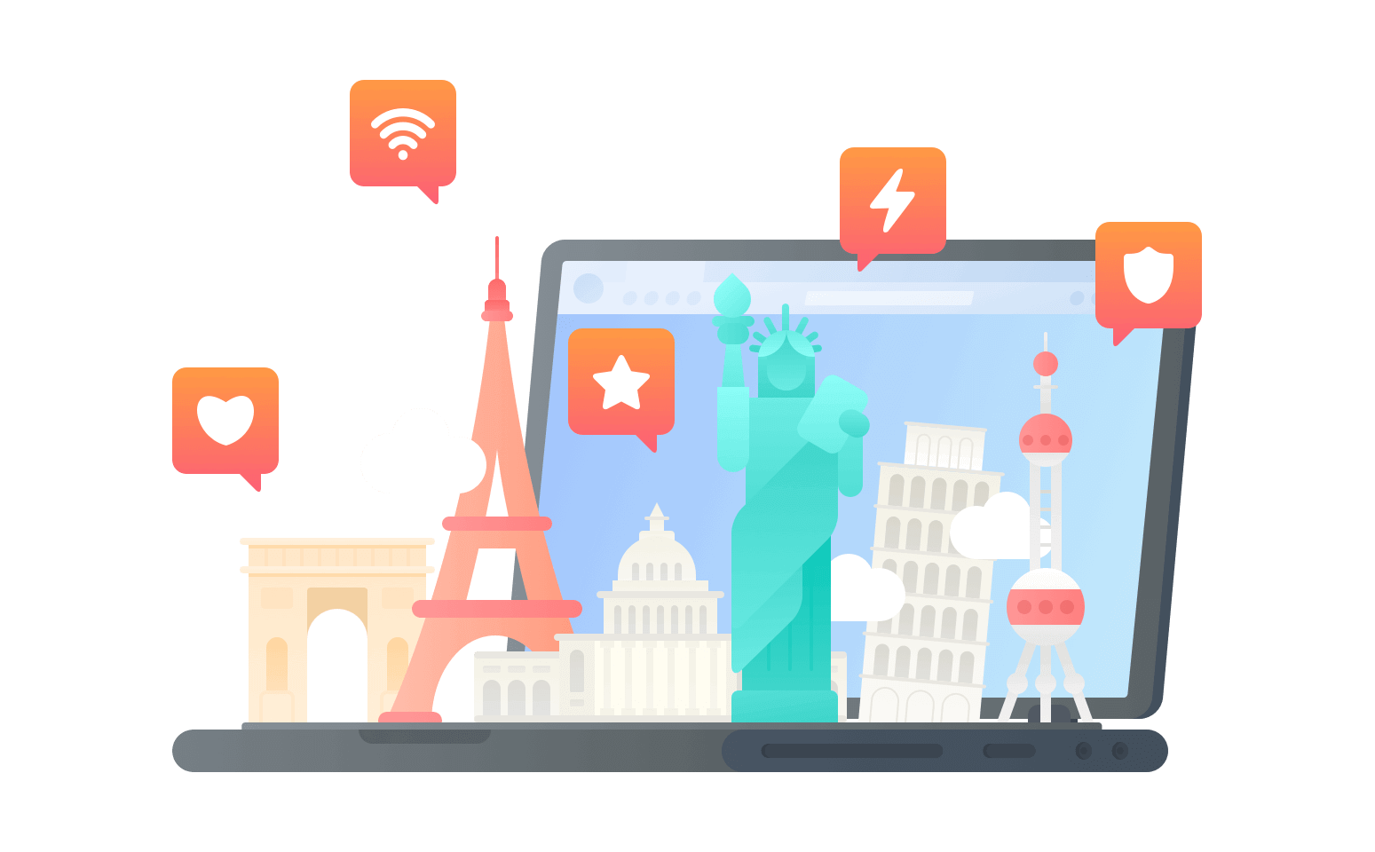 在阿根廷通过VPN看国内电影 - 大陆VPN